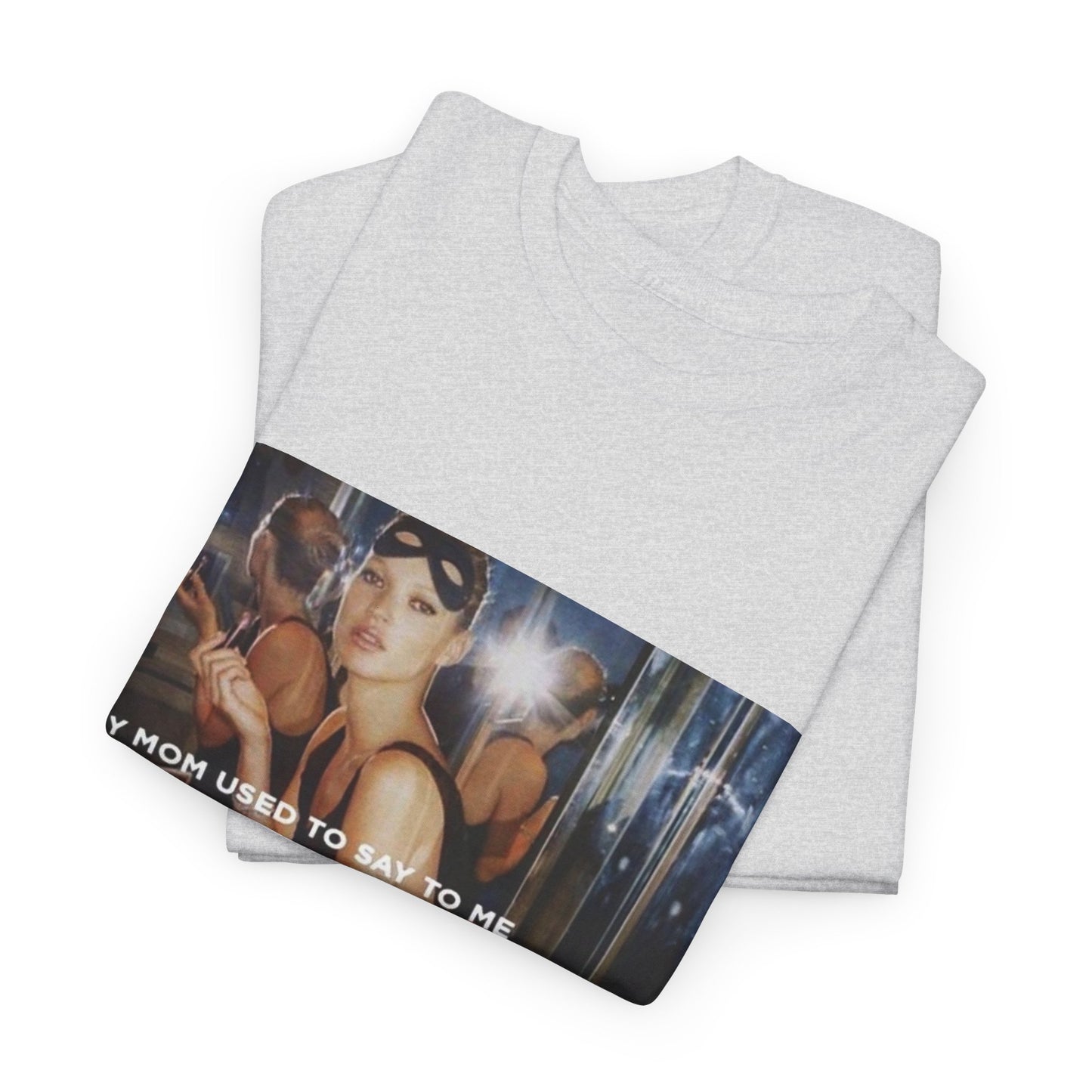 Why Can't I Have Fun All The Time? Photo Tee | Retro Glam Graphic Shirt Cool Girl Aesthetic Model Off Duty It Girl Outfit