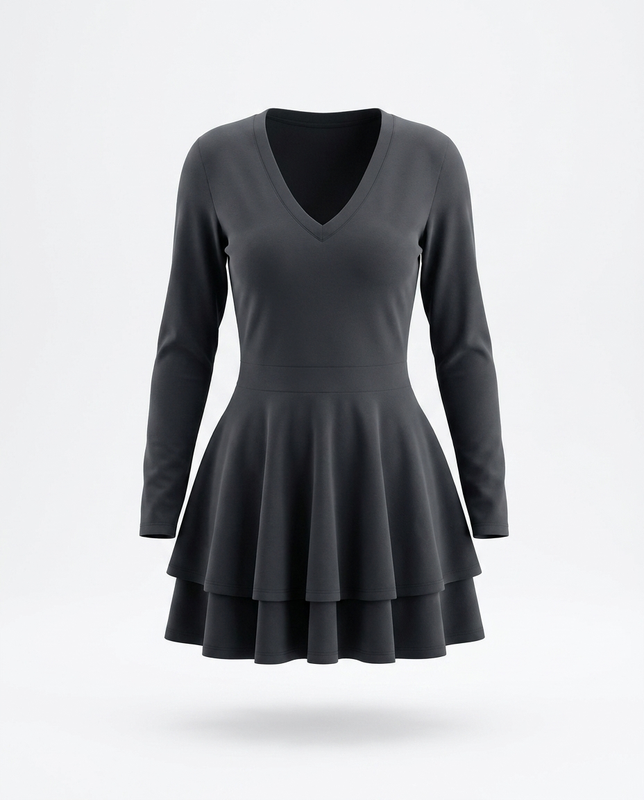 Annelore — 3D ghost mannequin product shot