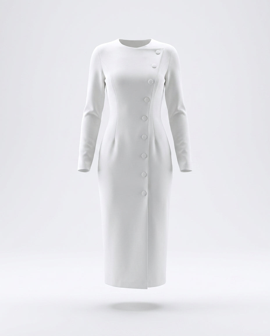 Avigail — 3D ghost mannequin product shot
