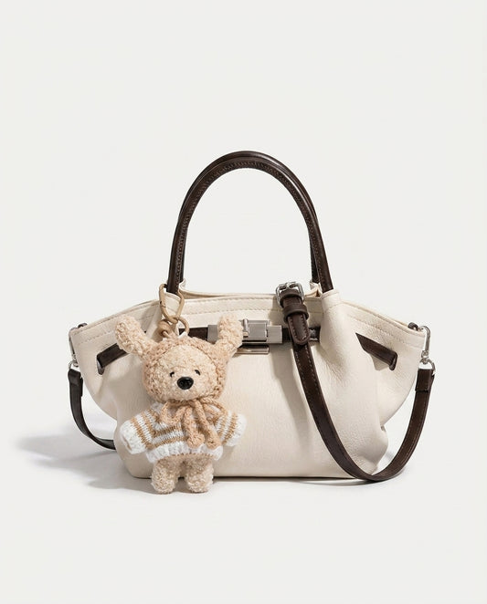 Bita Buckle Decor Crossbody Bag — studio product shot