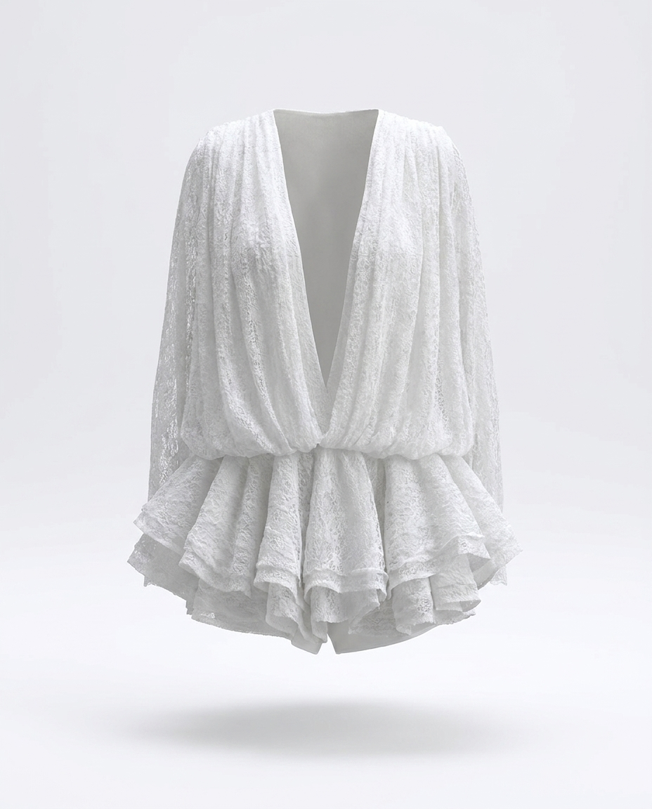 Rosalia — 3D ghost mannequin product shot