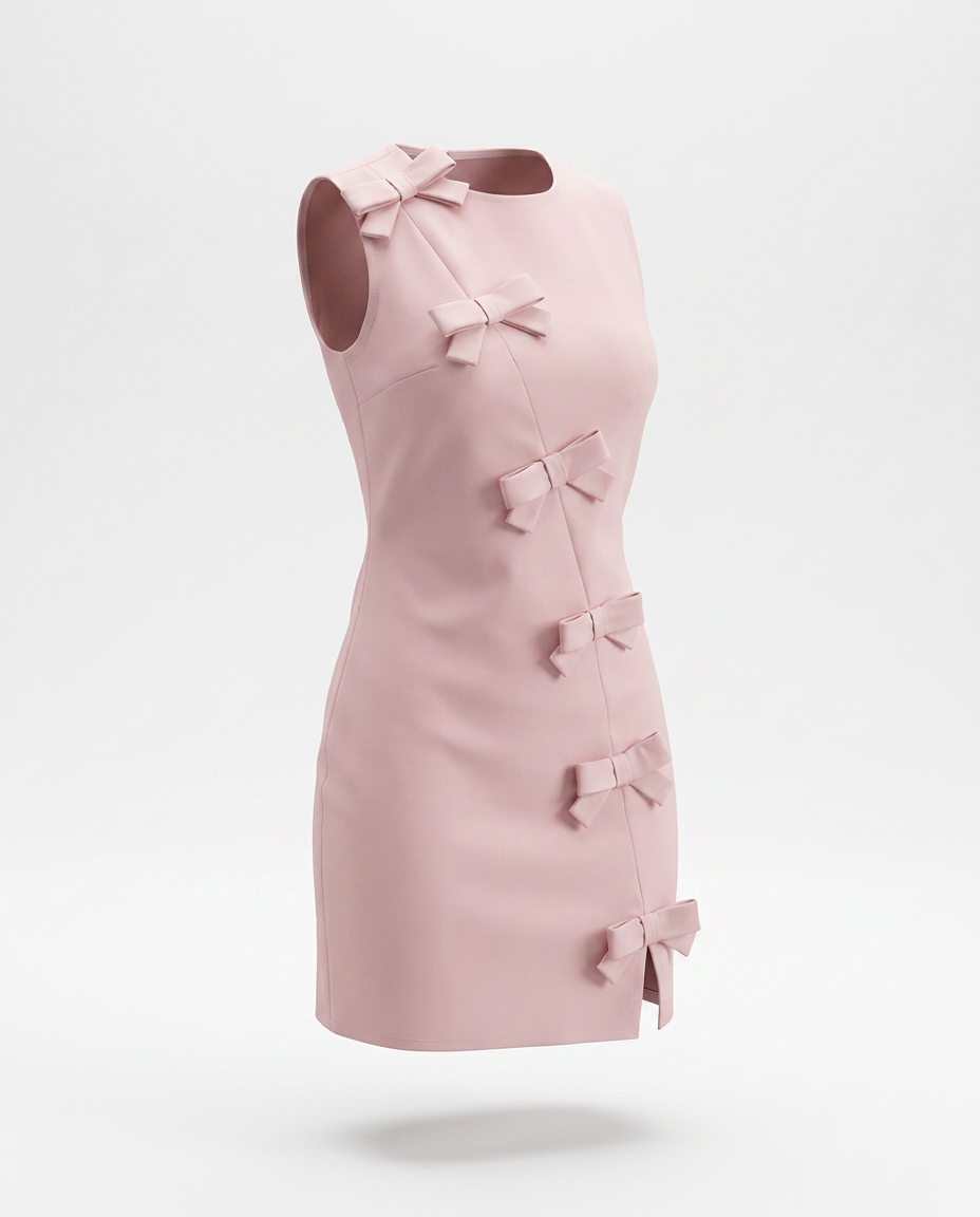 Dahlia — 3D ghost mannequin product shot