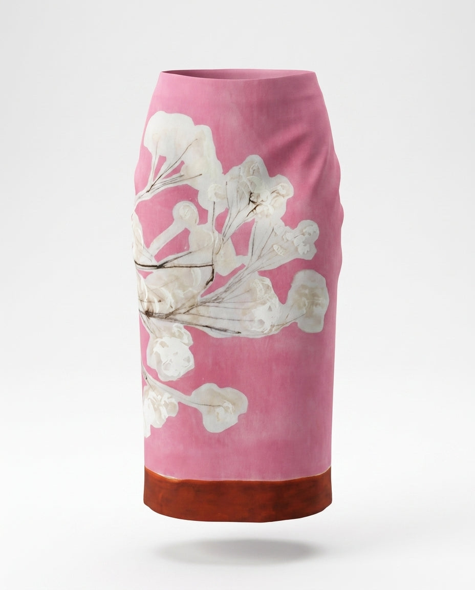 Ghislaine Floral Print Skirt — ghost mannequin