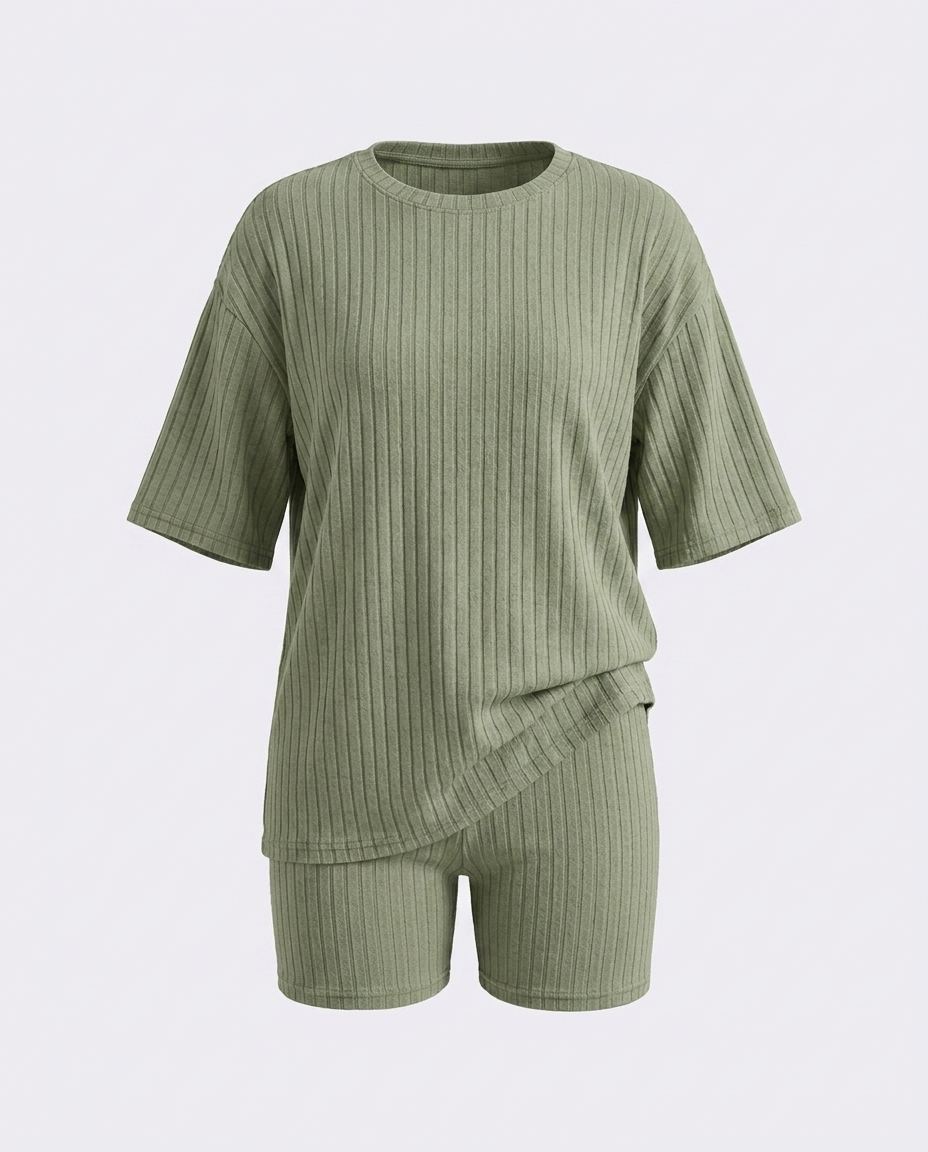Gjertrud Ribbed Set product