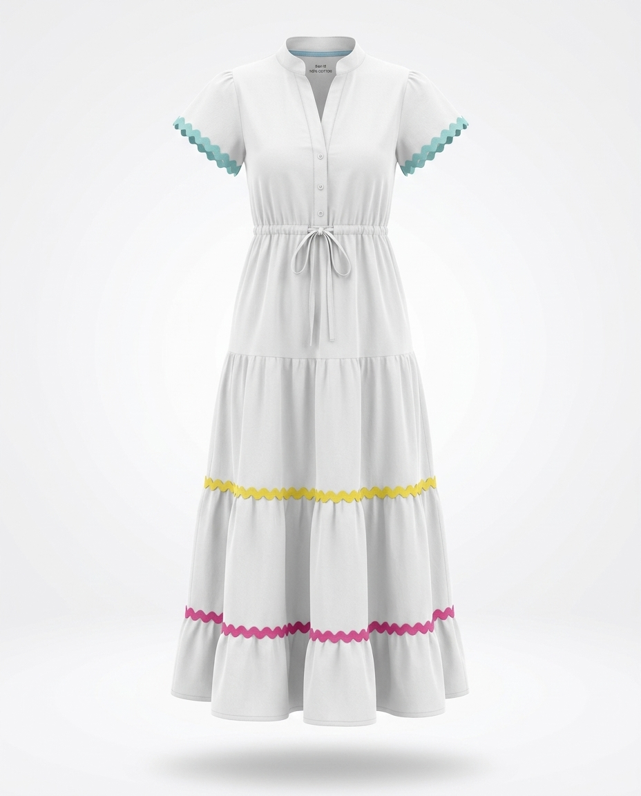 Marguerite — 3D ghost mannequin product shot