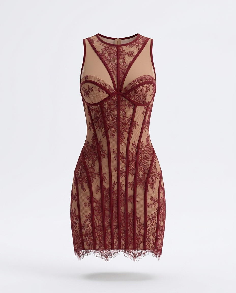 Marlein — 3D ghost mannequin product shot