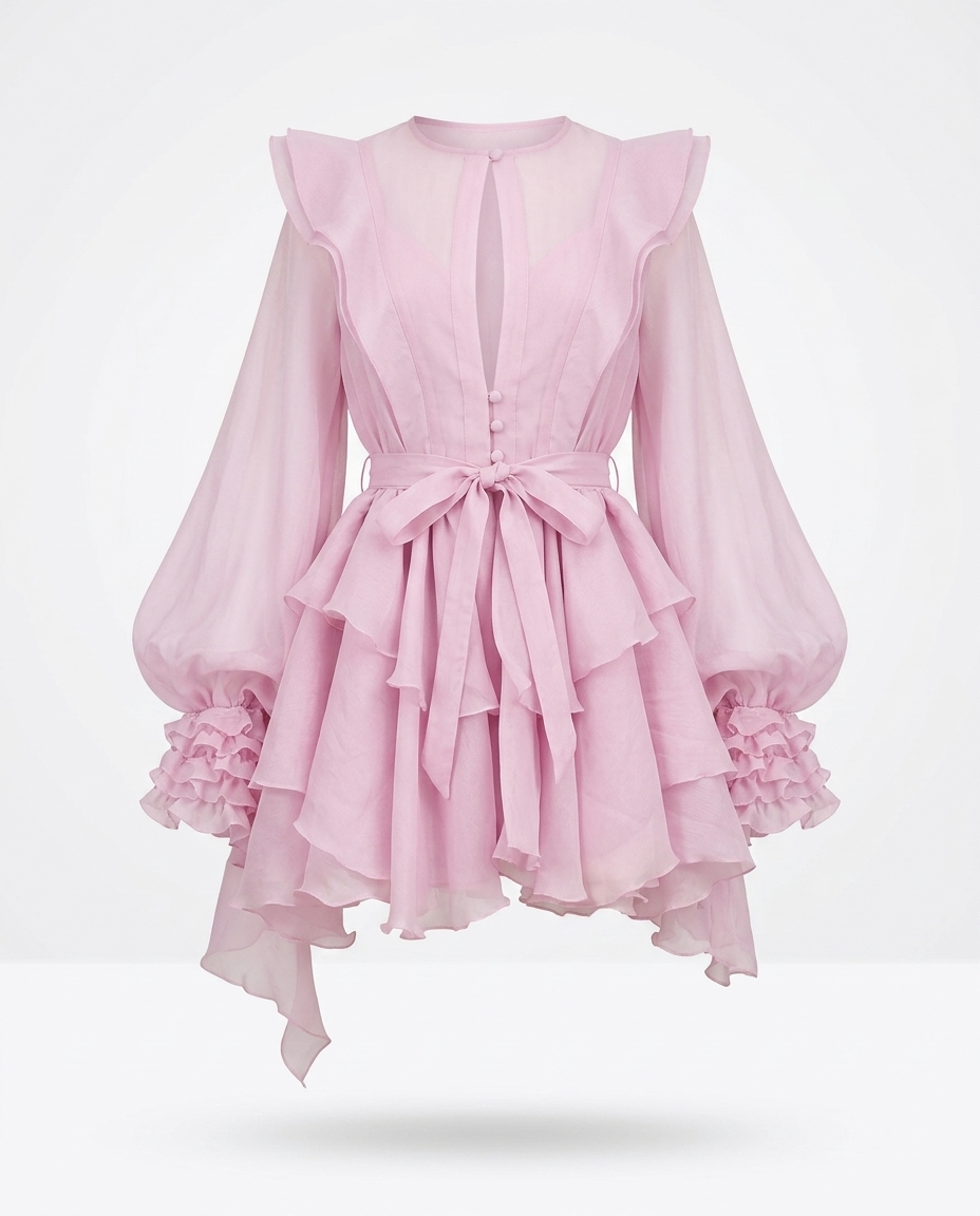 Raina — 3D ghost mannequin product shot