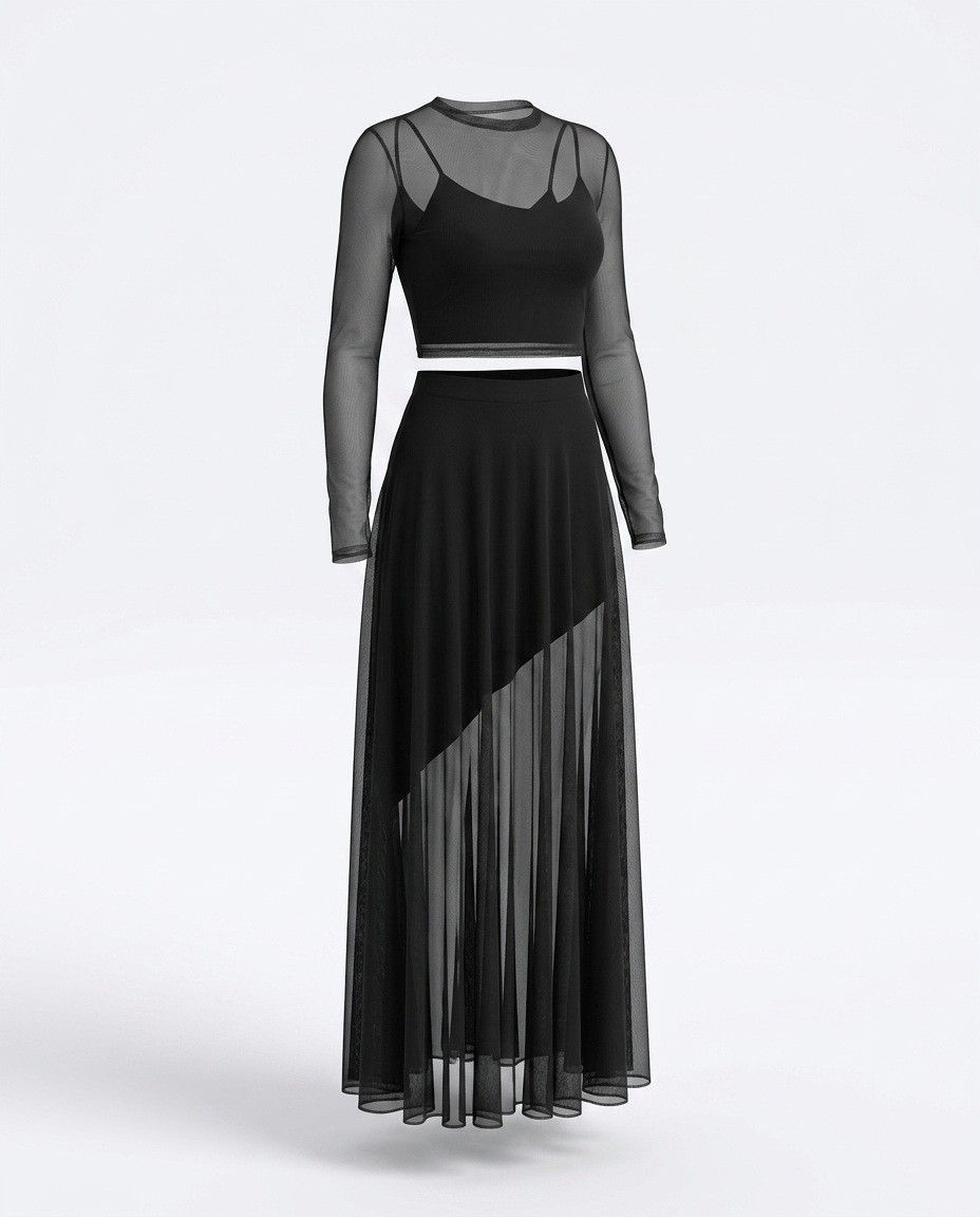 Tamara — 3D ghost mannequin product shot