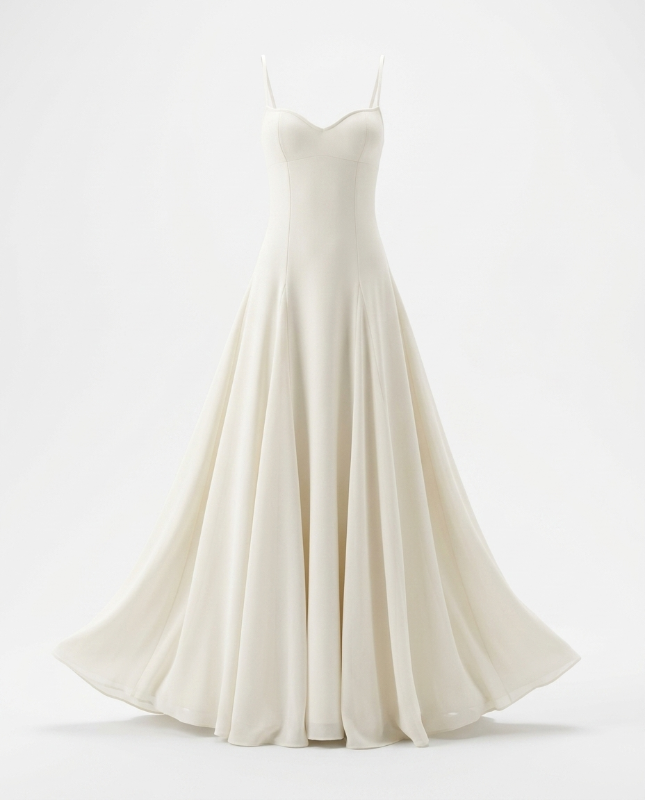 Talia — 3D ghost mannequin product shot