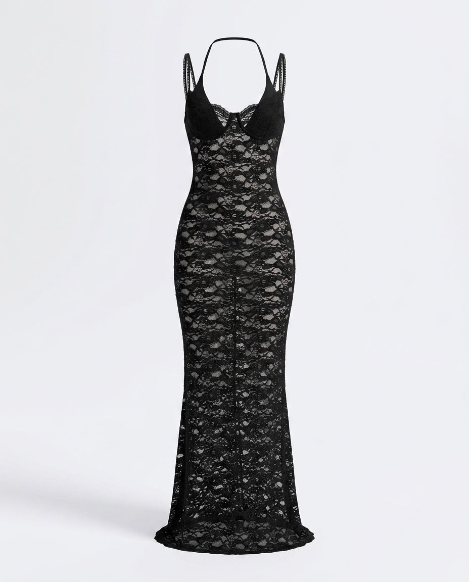 Scarlet — 3D ghost mannequin product shot