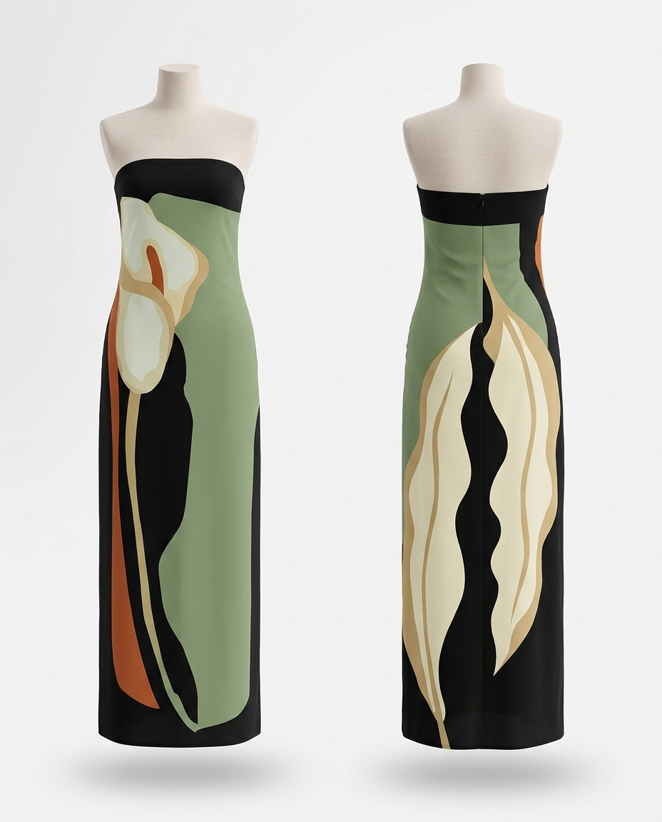 Romi — 3D ghost mannequin product shot