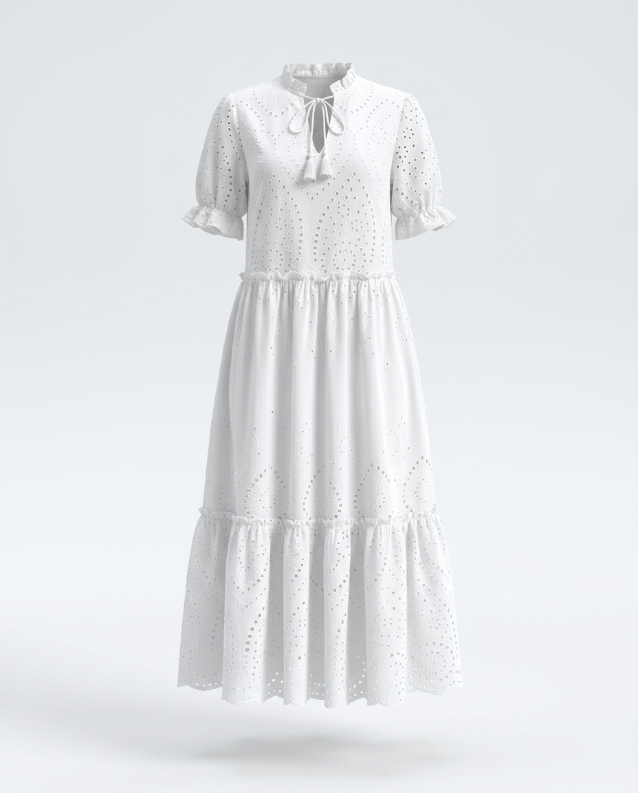 Romane — 3D ghost mannequin product shot
